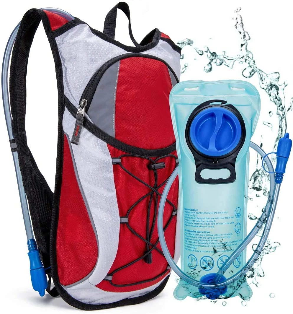 Lightweight Hydration Backpack; Waterproof Hydration Bag